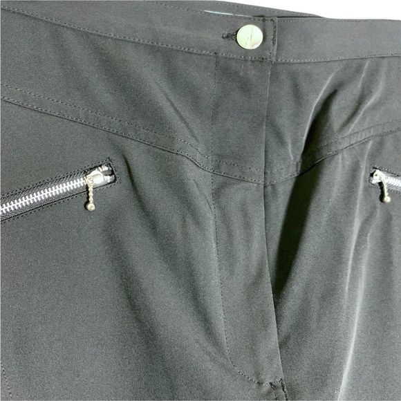 Alain Weiz Black Midi Pencil Skirt Size 12 - Picture 6 of 8